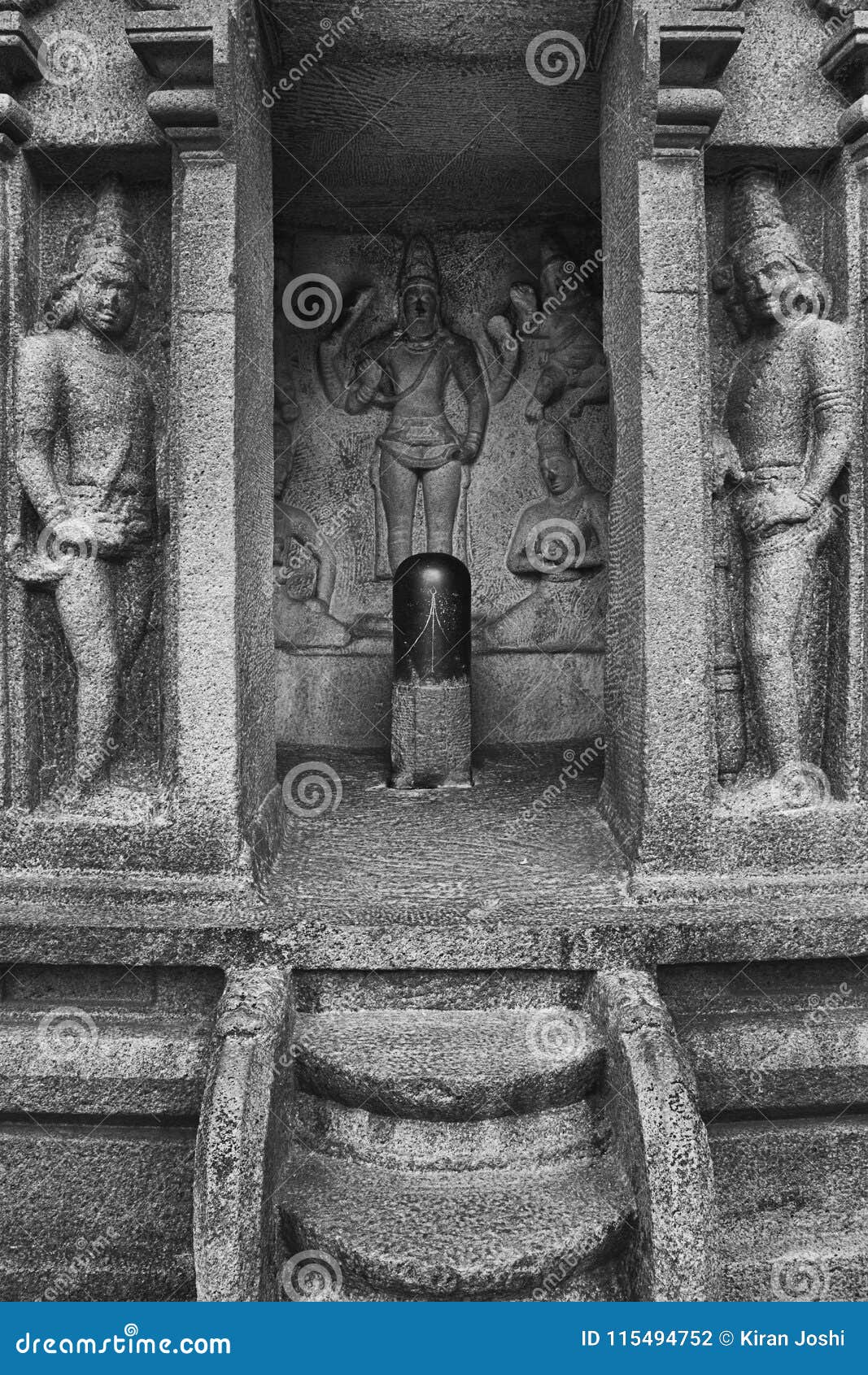 lord vishnu chamber in krishna`s butter ball